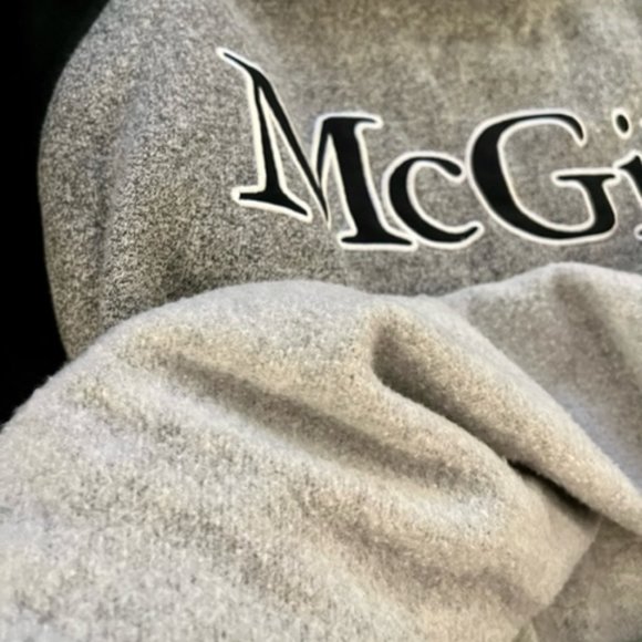 McGill Baseball-style Sweatshirt - Picture 3 of 3